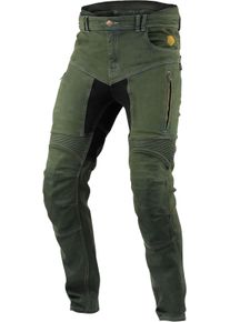 Trilobite Parado, cal&ccedil;as de ganga slim fit , cor: Verde Escuro , tamanho: 44/34