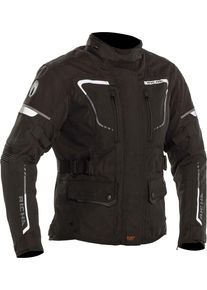 Richa Phantom 2, textieljas waterdicht vrouwen , kleur: zwart , maat: XL