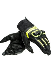 Dainese Mig 3, guanti unisex , colore: Nero/Giallo Fluo , dimensione: L