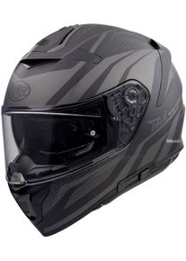 Premier Devil PR, full face helmet , color: Matt Black/Grey , size: XS
