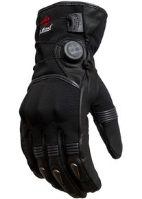Halvarssons Ljusdal, gloves waterproof unisex , color: Black/Grey , size: 06