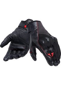 Dainese Karakum Ergo-Tek Magic Connection, gants , couleur: Noir/Noir , taille: S