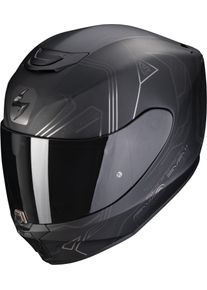 Scorpion EXO-391 Spada, integraalhelm , kleur: Mat Zwart/Lila/Groen , maat: M