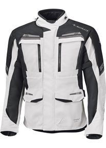 Held Lonborg, textile jacket wa , color: Light Grey/Black , size: 5XL