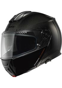 Schuberth C5 Carbon, flip up helmet , color: Black , size: XL (61)