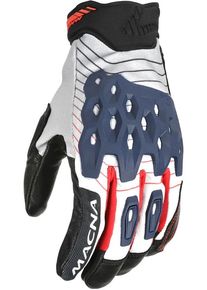 Macna Tanami, guantes , color: Blanco/Azul/Rojo/Negro , tama&ntilde;o: XXL
