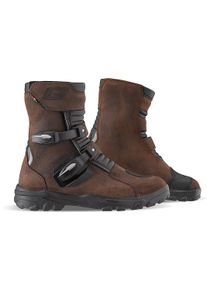 Gaerne G.Dune Aquatech, botas cortas impermeables , color: Gris Oscuro/Negro , tamaño: 40 EU