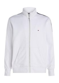 Tommy Hilfiger Heren Sweatvest navy / wit XS
