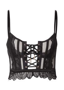 Hunkemöller Hunkemöller Dames Korset 'Cierra ' zwart 70