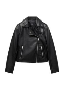 Mango Dames Tussenjas 'Liz' zwart XXS