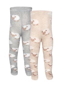 Ewers Collant Filles beige, gris taille 68