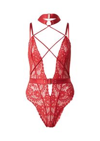 Hunkemöller Hunkemöller Body 'Brandy' dla kobiet czerwony Rozmiar XS