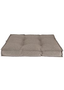 Dogman Dyna Classy Memory Foam Pet Bed Beige XXL 110x70x12cm