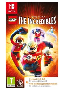 LEGO The Incredibles (Code in a Box) - Nintendo Switch - Action/Abenteuer - PEGI 7