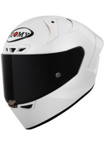 Suomy S1-XR GP Plain, casque intégral , couleur: Blanc , taille: XS