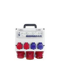 Stromverteiler »STEFFEN CEE32/5 32 A IP55 FI«