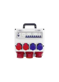 Stromverteiler »STEFFEN CEE16/5 16 A IP55 FI«