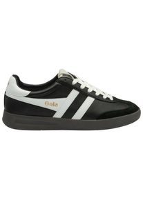 Gola Cyclone Leather Sneakers Heren (11 |zwart/grijs)