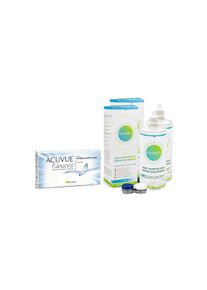 ACUVUE Oasys (6 lenses) + 2 x Solunate Multi-Purpose 400 ml with case