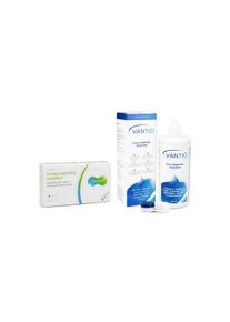 Lenjoy Monthly Comfort (6 lenses) + Vantio Multi-Purpose 360 ml with case