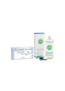 ACUVUE Oasys (6 lenses) + Solunate Multi-Purpose 400 ml with case