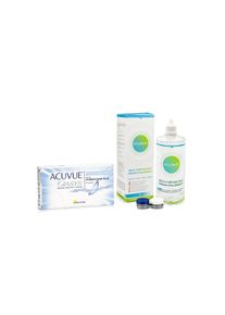 ACUVUE Oasys for Astigmatism (6 lenses) + Solunate Multi-Purpose 400 ml with case