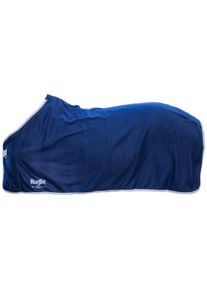 Covalliero RugBe Economic Fleecedecke, navy, 145cm