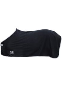Covalliero RugBe Economic Fleecedecke, schwarz, 145cm