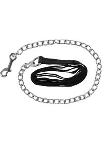 Covalliero Führleine mit Kette, schwarz, 250cm