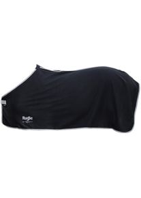 Covalliero RugBe Economic Fleecedecke, schwarz, 155cm
