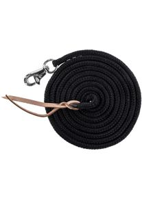 Covalliero Bull Snap Bodenarbeitsseil, 4m, schwarz