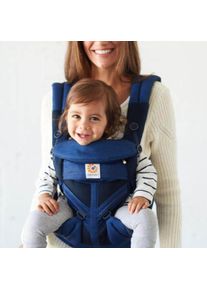 ergobaby Porte-Bébé Omni Classic - Mesh : Indigo Vintage - Edition Limitée