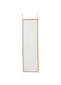 Miroir vertical pour porte CHANSON, 118 x 34 cm