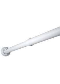 Tringle à rideau pour salle de bain 75/115Cm droite Tatay blanc extensible 5580201