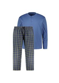 Ceceba Schlafanzug aus Biobaumwolle, Blau, 60/62