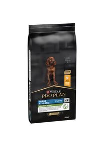 Purina Dubbelpack: 2 påsar Pro Plan LARGE till extrapris!.- Large Athletic Puppy OPTISTART (2 x 12 kg)