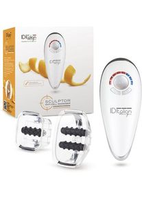 Italian Design Anti-cellulite massager | white