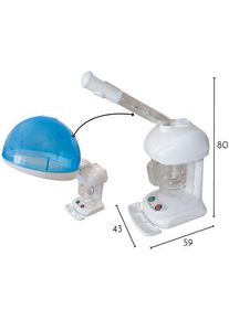 Italian Design Hair & Face Steamer | white