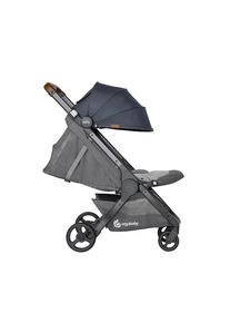 ergobaby Cochecito Metro+ Deluxe Compacto: Gris Azul