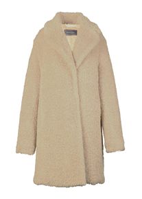 WHITE LABEL - Long-Jacke, weiss, Gr. 42, Kunstfaser