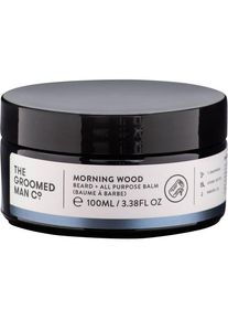 TheGroomedManCo. The Groomed Man Co. Cuidados com a barba Morning Wood Beard Balm Male 100 ml