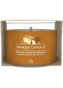 yankee candle Raumdüfte Votivkerze im Glas Spiced Banana Bread 37 g