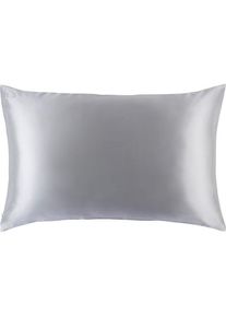 Slip Pillowcases Pure Silk Pillowcase Silver Unisex