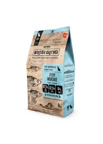 9kg Wiejska Zagroda Pesce di mare Crocchette cane