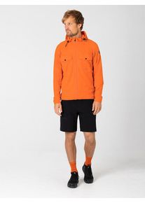 super.natural Fleece vest "Adventure" oranje - 68% | Maat: XL |