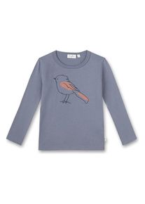 Sanetta Kidswear Longsleeve blauw - 35% | Maat: 104 |