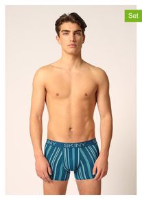 Skiny 2-delige set: boxershorts blauw/lichtblauw - 61% | Maat: M |