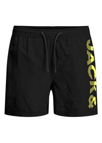 Jack & Jones JACK & JONES Junior Zwemshort "Haruba" zwart - 54% | Maat: 176 |