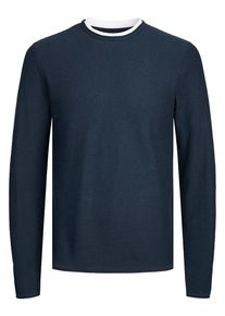 Jack & Jones JACK & JONES Junior Trui "Twinn" donkerblauw - 36% | Maat: 128 |