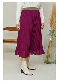 Curvy Lady Plissérok beskleurig - 73% | Maat: 48/50 |